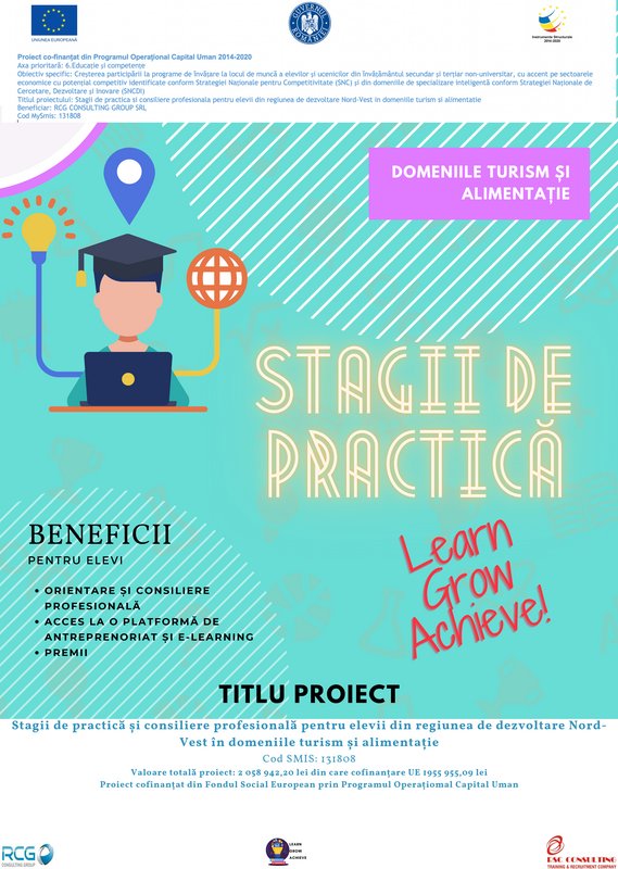 Afis proiect